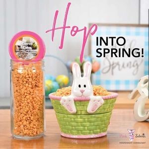 Pink zebra Easter simmer pot